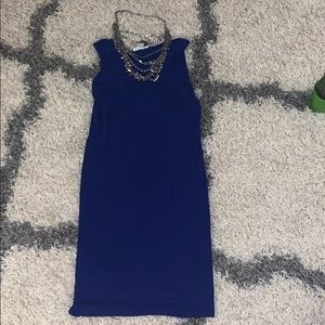ROYAL BLUE BODYCON MIDI 🗣